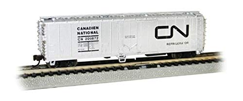 Bachmann Industrias ACF 50 'Steel Reefer Nacional Canadiense Coche, N Escala