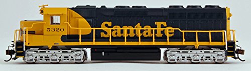 Bachmann Industrias Santa Fe # 5320 EMD SD45 DCC Sound Equipado (de Locomotora Diesel N Escala)