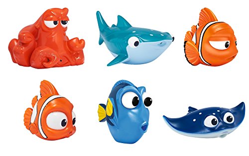 Bandai 36565 Buscando a Dory - Figuras de Baño, 1 unidad (varios modelos) , color/modelo surtido