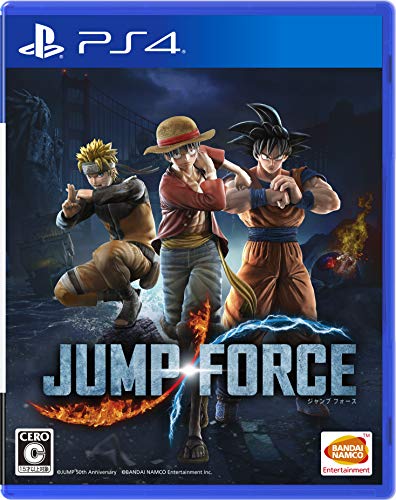 Bandai Namco Games Jump Force SONY PS4 PLAYSTATION 4 JAPANESE VERSION [video game]