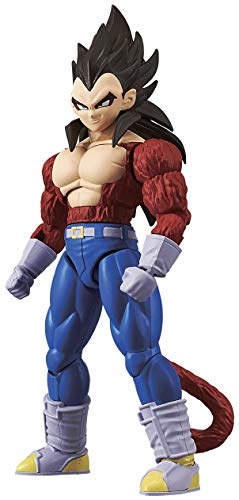 Bandai Spirits Figure-Rise Standard Dragon Ball GT Vegeta Super Saiyan 4 (New Version) Plastic Model Maquette Maqueta