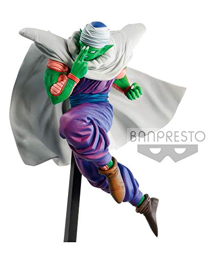 Banpresto- BWFC Dragon Ball Estatua Colosseum Piccolo, Multicolor (BANP82735)