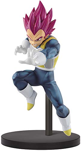 Banpresto- Figura Dragon Ball Super Saiyan God Vegeta (4983164165159)