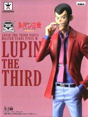 Banpresto - Lupin The Third Part 5 Estatua, Personaje, Multicolor, 31308