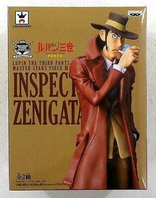 Banpresto - Lupin The Third Part 5 estatuas, Personaje Multicolor, 31306