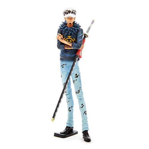 Banpresto One Piece Grandista THE GRANDLINE MEN TRAFALGAR Â· LAW (With Two faces)