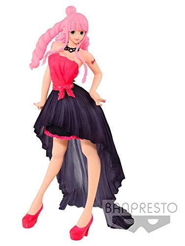 Banpresto – One Piece Statue, Idea de Regalo, diseño, Multicolor, 82396