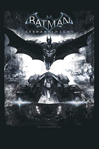 Batman Arkham Knight Forward Force: Notebook Planner - 6x9 inch Daily Planner Journal, To Do List Notebook, Daily Organizer, 114 Pages