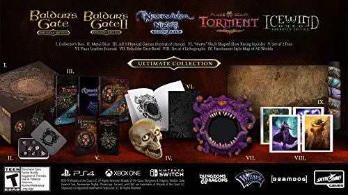 Beamdog Ultimate Enhanced Edition Collector's Edition - Nintendo Switch [Importación alemana]