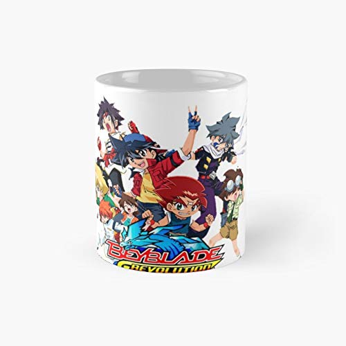 Beyblade G-revolution Characters Hd Classic Mug - 11 Oz.