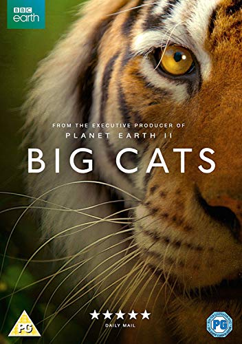 Big Cats [Reino Unido] [DVD]
