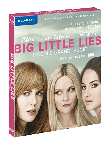 Big Little Lies (3 Blu-Ray) [Italia] [Blu-ray]