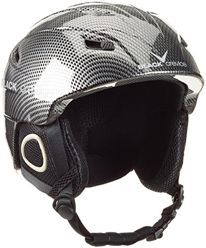 Black Crevice Kitzbühel, Unisex-Adulto, Carbón, S (55-56 cm)