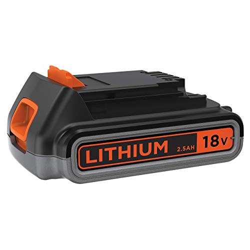 BLACK+DECKER BL2518-XJ - Batería de litio 18V 2.5Ah