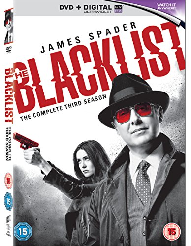 Blacklist, the - Season 03 [Reino Unido] [DVD]