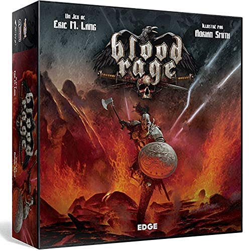 Blood Rage Asmodee - Juego de Mesa