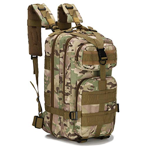 Bolsa de Deporte Senderismo Bolsa de Camping Viaje Bolsa de Trekking Mochila táctica Militar Bolsa de Camuflaje Mochilas 30L