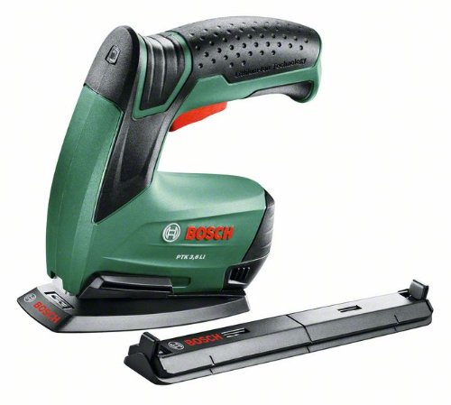 Bosch Home and Garden 0.603.968.102 Grapadora a batería, con maletín, 3.6 W, 3.6 V