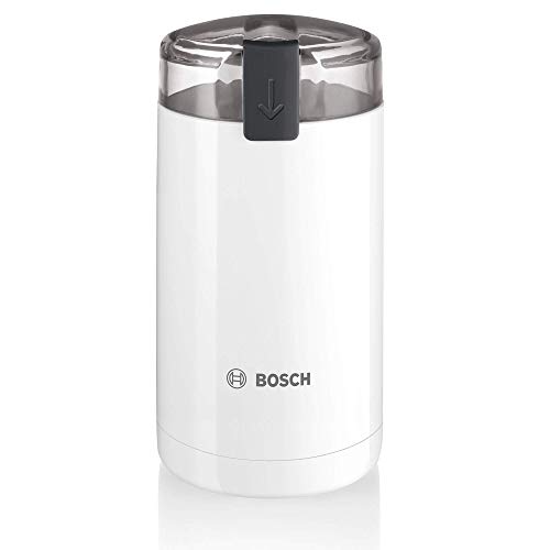 Bosch TSM6A011W Molinillo de café eléctrico, 180 W, color blanco