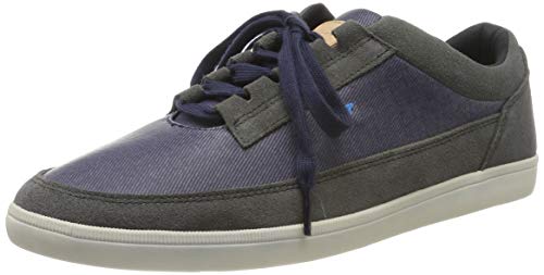 Boxfresh Troxton, Zapatillas Hombre, Azul Navy Charcoal Nvy CHRCL, 43 EU