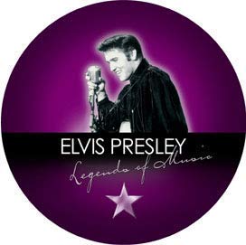 BRISA CD ELVIS PRESLEY - LEGEND OF MUSIC - edición de colección, edición especial, caja de regalo