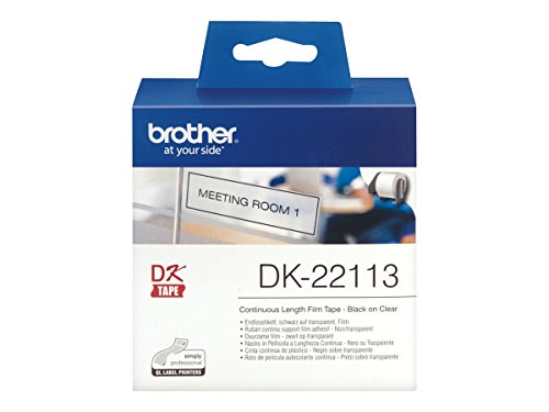 Brother DK-22113 - Película, color transparente