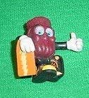 California Raisin Buster the Skate Boarder Figure by California Raisin