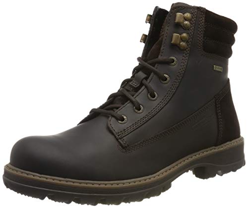 camel active Scandinavia Gtx 12 Botas Clasicas Hombre, Marrón (Mocca 11), 40 EU (6.5 UK)