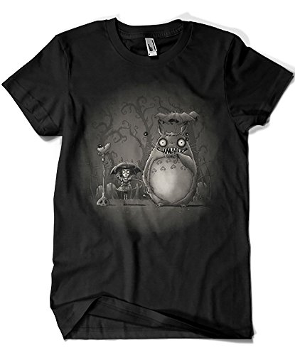 Camisetas La Colmena 1905-Camiseta Totoro - My Creepy Neighbor (Saqman)