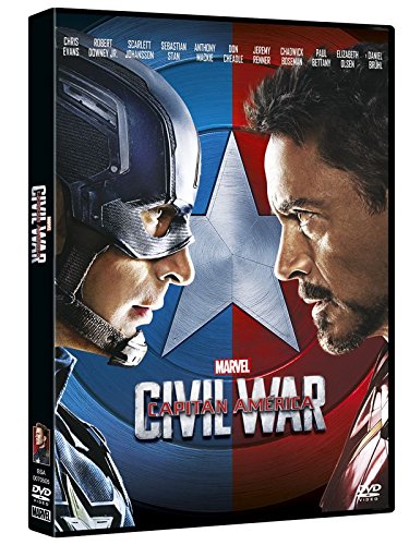 Capitán América: Civil War [DVD]
