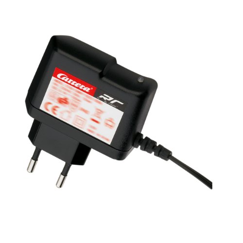 Carrera RC 370800002 - Cargador para todos los coches Carrera RC 27 MHz (8,4 V, 500 mA) [importado de Alemania]