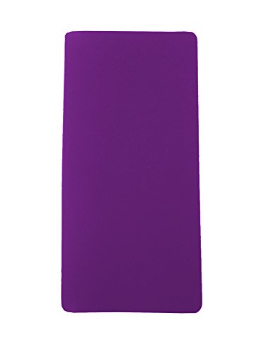 Cartera Billetera para Mujer Tarjetero de Vacaciones para Guardar DNI, Tarjetas, etc Fabricada en Silicona de Grado Medico Compacta Flexible e Impermeable para Uso Diario o Viaje (Morado)