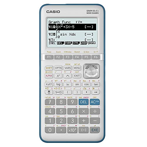 Casio Graph35+E II - Calculadora gráfica Python