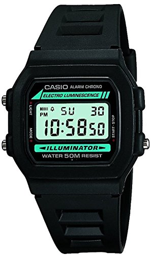 Casio Reloj de Pulsera W-86-1VQES