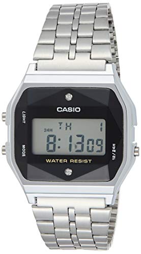 Casio Reloj Digital para Unisex Adultos de Cuarzo con Correa en Acero Inoxidable 4549526194696