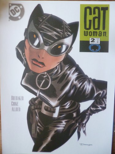 Catwoman 2# (2003) 35,56 cm x 25,4 cm DC Comics Póster