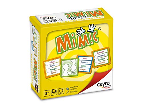 Cayro - Mi Mic - Juego de observación y representación Corporal - Juego de Mesa - Desarrollo de Habilidades cognitivas e inteligencias múltiples - Juego de Mesa (7003)