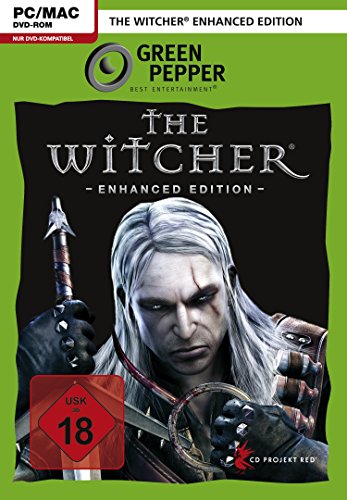 CD Projekt Red The Witcher – Enhanced Edition – PC – [Green Pepper]