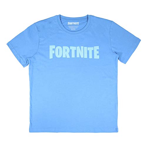 Cerdá Fortnite Casco Medieval Unisex-Camiseta de Color Blanco, XS Hombre