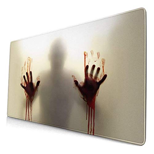 CFTGB Gaming Mouse Pad Large Mouse Mat The Walking Dead Game Keyboard Mat Cafe Mat Mousepad extendido Mousepad para computadora PC Mouse Pad (Size : 700 * 300 * 3mm)