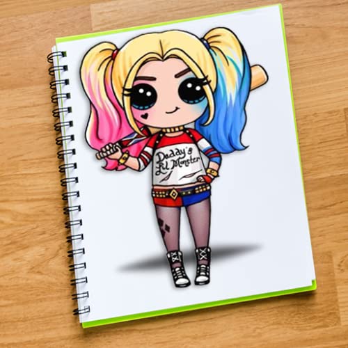 Chibi Cute Girls coloring book Dolls