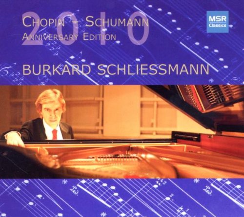 CHOPIN-SCHUMANN Anniversary Edition 2010 [2-SACD Deluxe Digipak] [Critics' Choice Award 2010, American Record Guide, USA] [Turok's Choice 2011, USA]