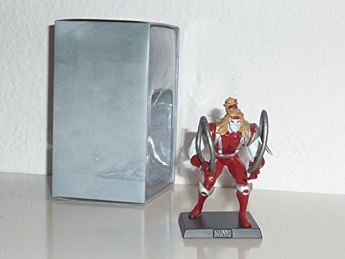 Classic Marvel figura Eaglemoss especial Omega rojo plomo figura no revista