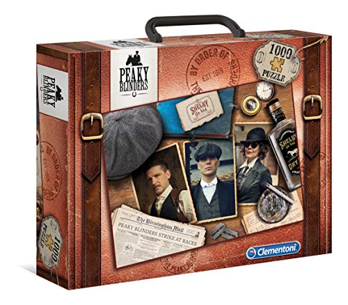 Clementoni- Peaky Blinders - Puzzle de 1000 Piezas (39557)