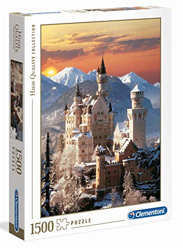 Clementoni - Puzzle 1500 Piezas Neuschwanstein (31925)