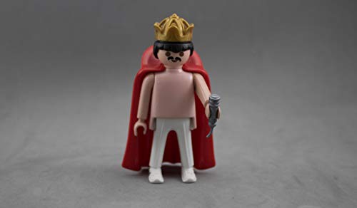 Click playmobil Freddie Mercury Queen Estadio de Wembley, en 1986