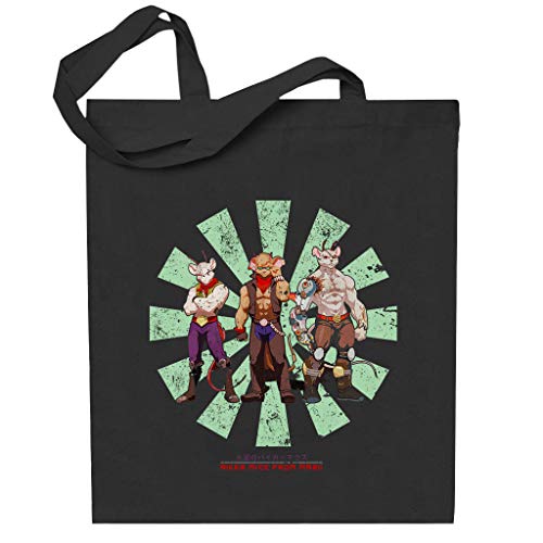 Cloud City 7 Biker Mice From Mars Retro Japanese Totebag