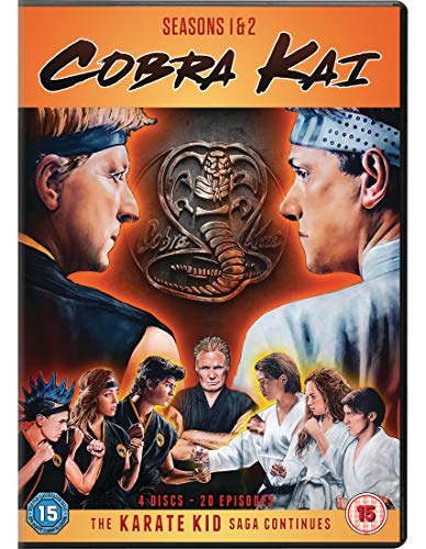 Cobra Kai - Season 01 / Cobra Kai - Season 02 - Set [DVD]