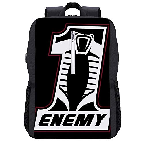 Cobra Number 1 Enemy GI Joe Mochila para portátil con puerto de carga USB