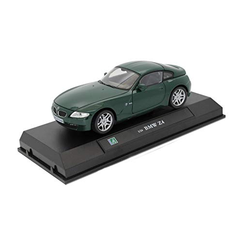 Coche BMW Z4 Verde Metal 1/24°